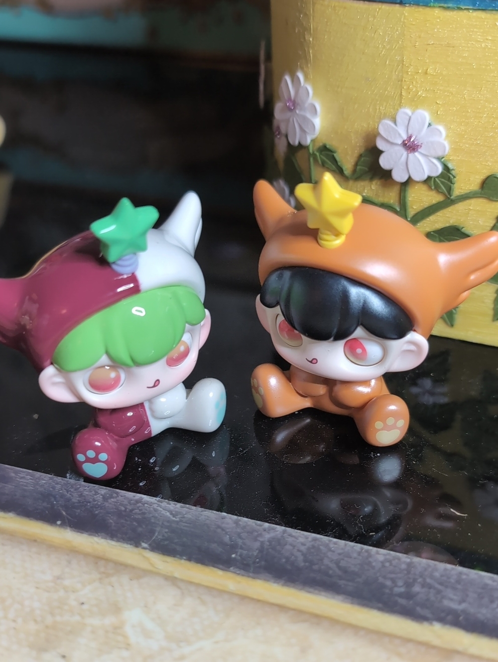🌟Bundle Of (2) Adorable "Kokka" Collectible Figures